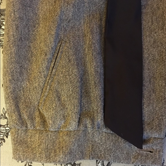 Attention Brown Tweed Pageboy Blazer Jacket - Picture 6 of 8